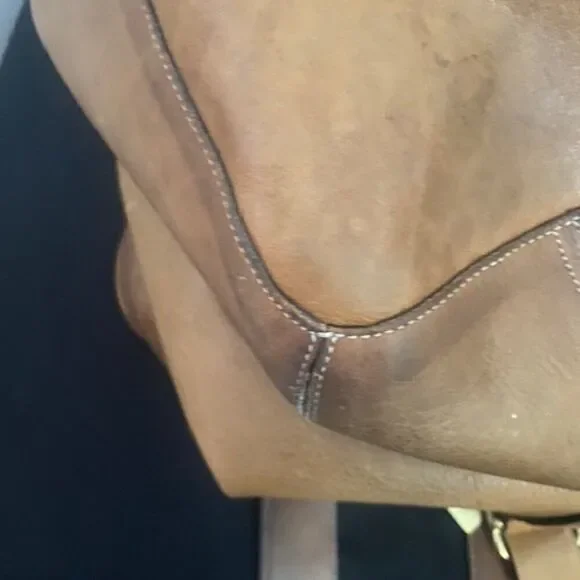 Coach 9183 Rare Camel Vintage Leather Bucket shoulder bag - Picture 8 of 10